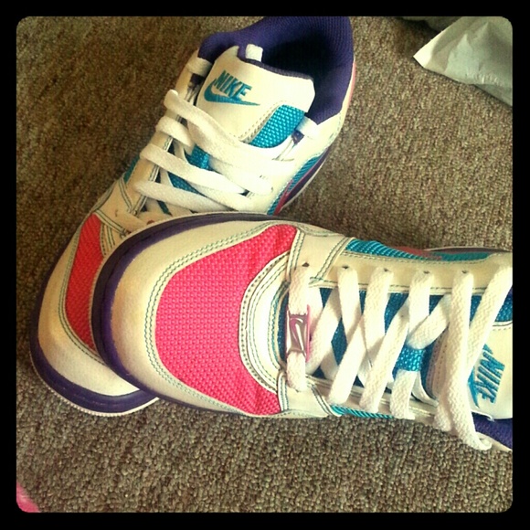 Colorful nikes