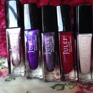 5 julep polishes
