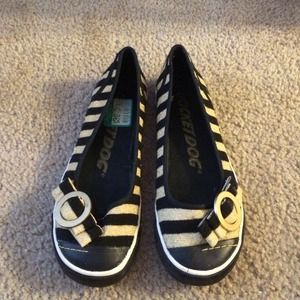 Rocket Dog slip on shoes