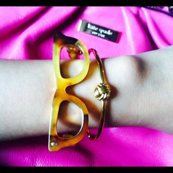 Kate spade knotted rope bangle - Picture 2 of 3