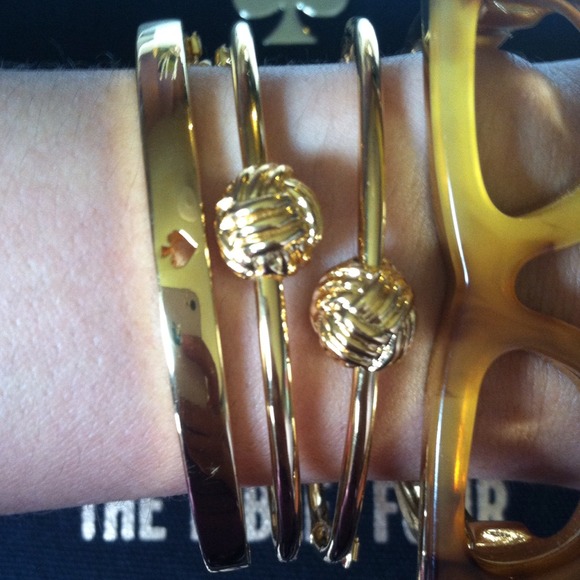 Kate spade knotted rope bangle - Picture 3 of 3