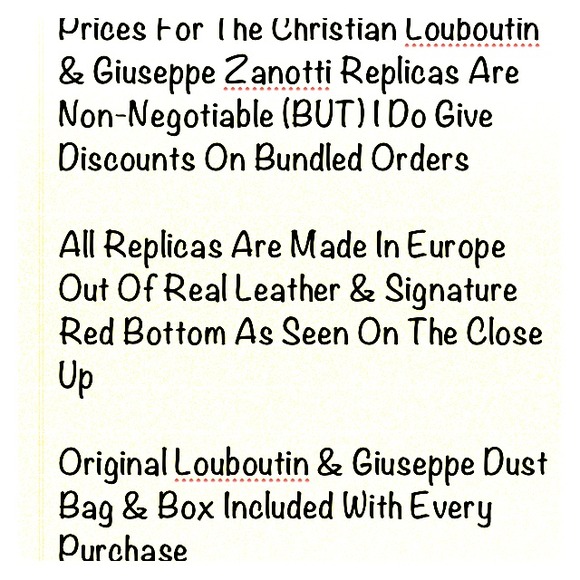 Louboutin & Giuseppe