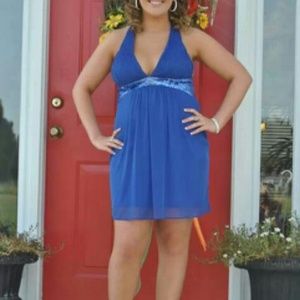 Prom dress very comfy and stretchy