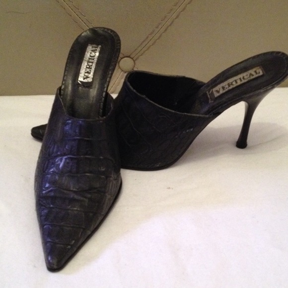 Open Heel Shoes