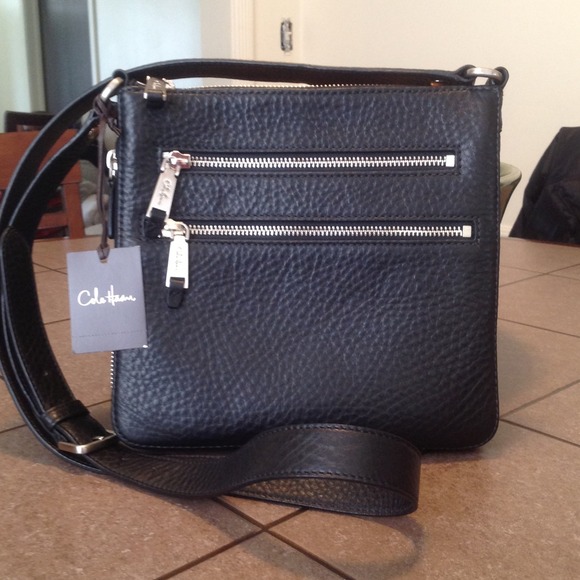 100% Authentic NWT Cole Haan Black Crossbody!