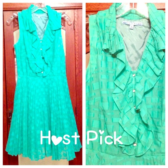 🎉🎉Host Pick🎉🎉 Antonio Melani Sleeveless Dress