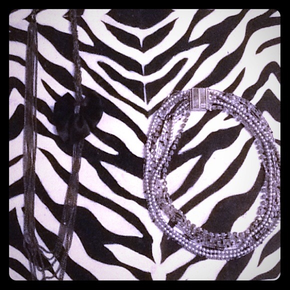 Two chain necklaces