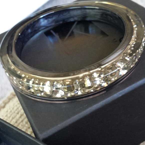 Luc Kieffer resin bangle bracelet