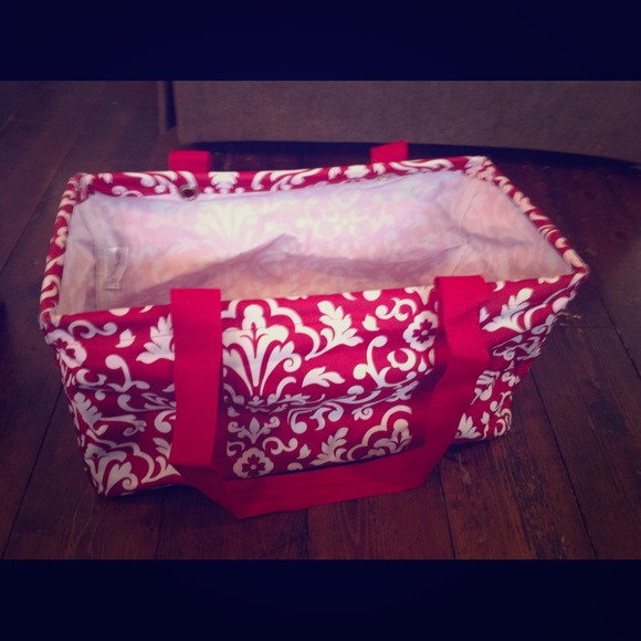 31 Medium Utility Tote & zip top BUNDLE! RESERVED!