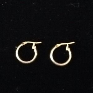 Gold Monet Earrings