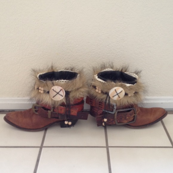 Bohemian Luxury Boots!!