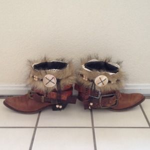 Bohemian Luxury Boots!!