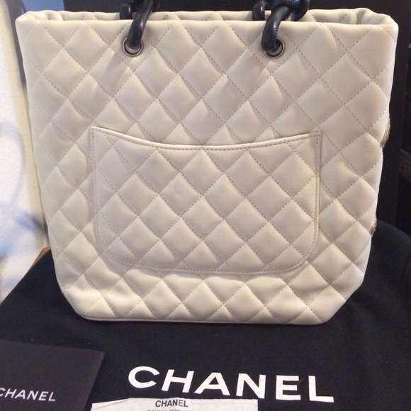 Authentic Chanel Cambon tote w/ receipt. - Picture 3 of 4