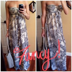 🚫SOLD🚫Maxi Dress