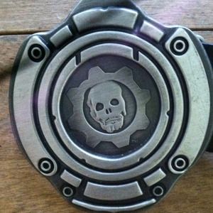 Gears Of War Belt and belt buckle set
