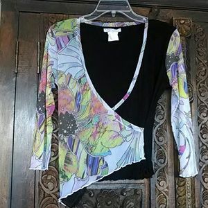 Alberto Makali lettuce edged top