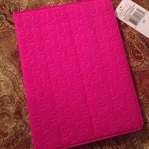 MK Hot Pink iPad case (Not for iPad air)