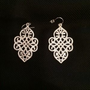 Stella and dot earrings