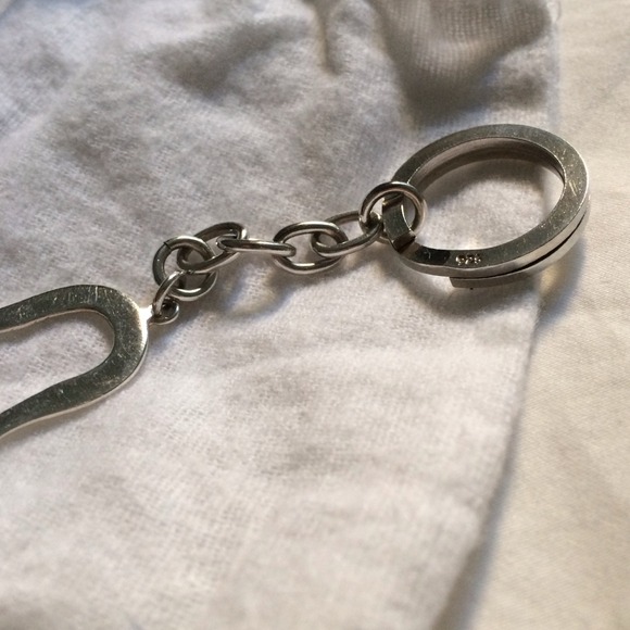 Real sterling sliver 925 keychain. - Picture 2 of 2