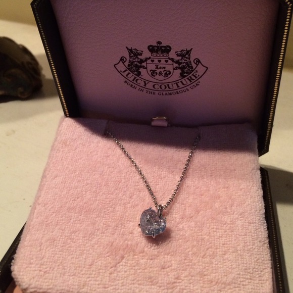 Juicy Couture Heart Necklace New With Tags