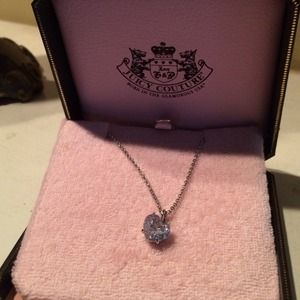 Juicy Couture Heart Necklace New With Tags