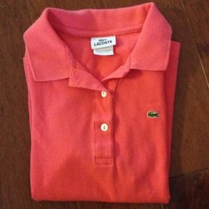 Lacoste Women's Pique Polo