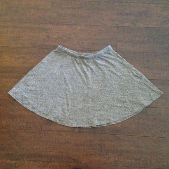 Heather Gray Skirt