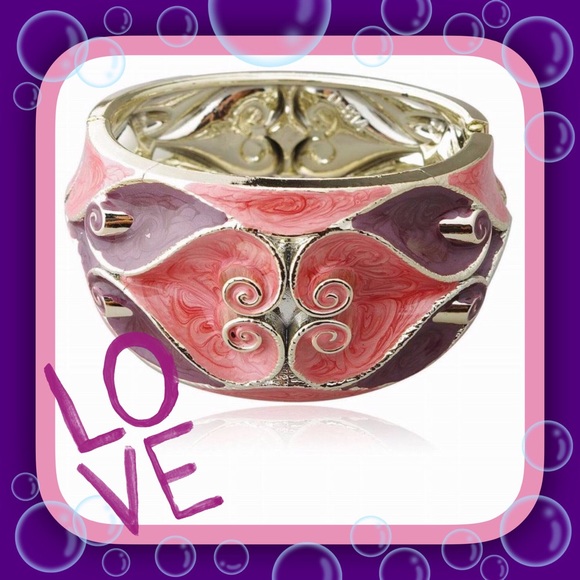 💜💜 RESIN BRACELET!