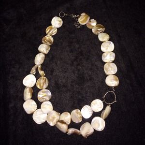 Silpada Mother of Pearl Necklace