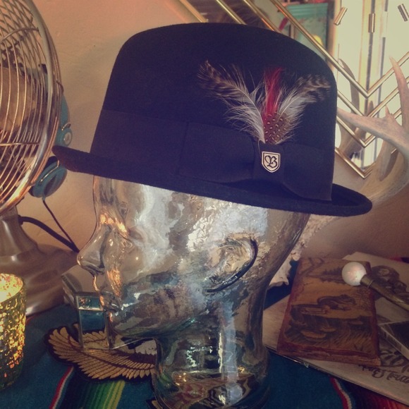 Black brixton fedora