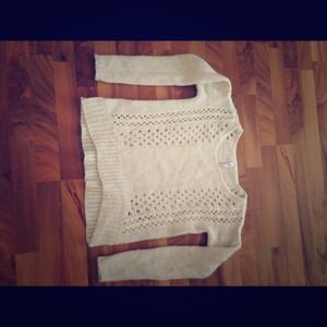 Knit sweater