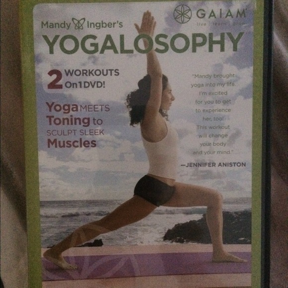 Yoga DVD Gaiam