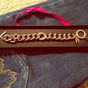 Victoria's Secret Gold Chain Bracelet