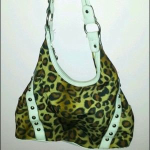 Cheetah print Kathy purse