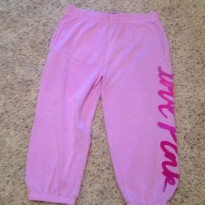 NWOT VS pink capri