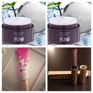 Lioele BB cream, MichaelTodd(x2) and MK lip bunde