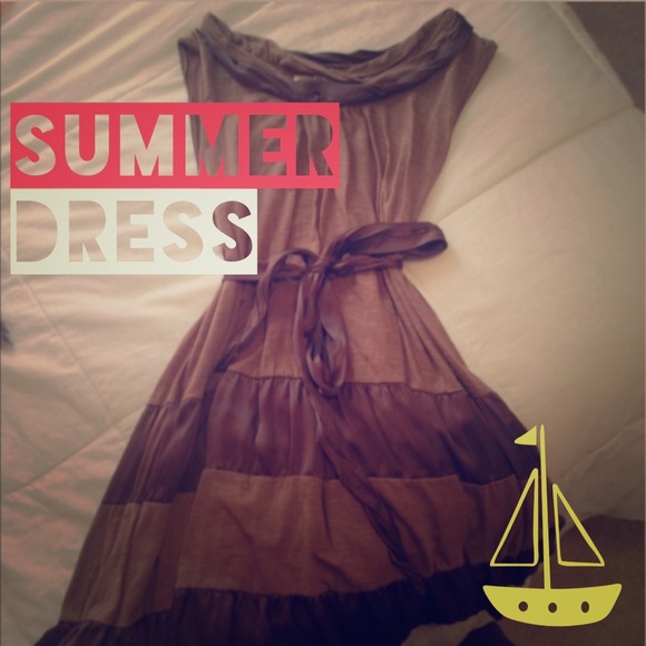 California vintage boutique dress