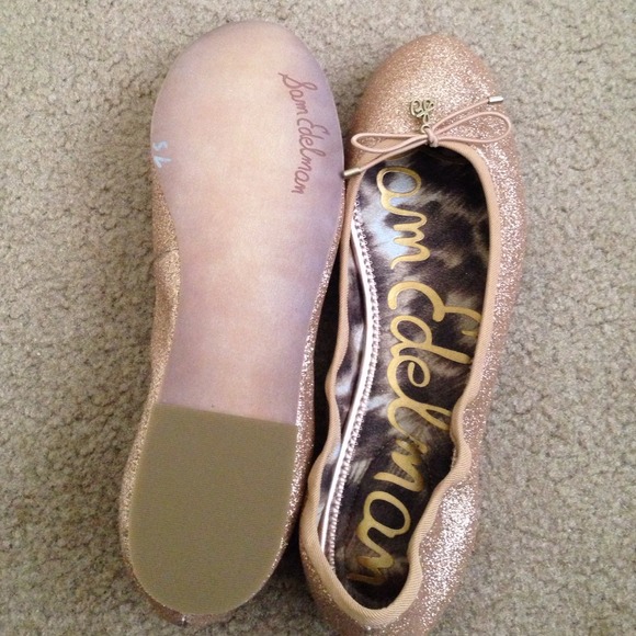 sam edelman rose gold loafers
