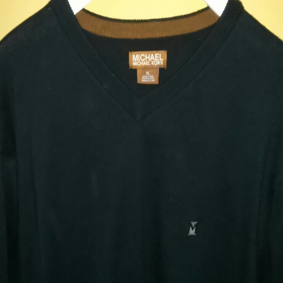 Black Michel kors sweater - Picture 3 of 4