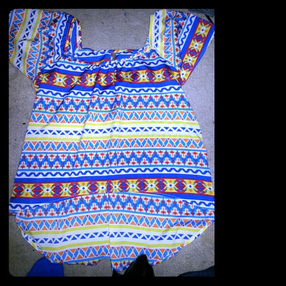 High-low Carrie allen blouse