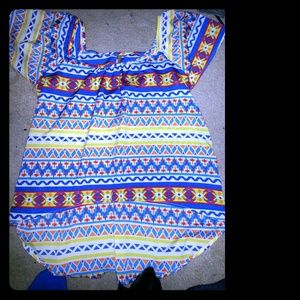 High-low Carrie allen blouse