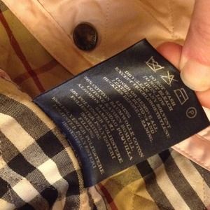 More pictures of Burberry jacket