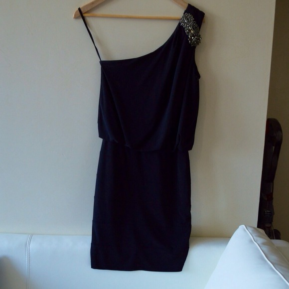 Beautiful one shouldered cocktail dress