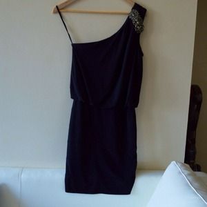 Beautiful one shouldered cocktail dress