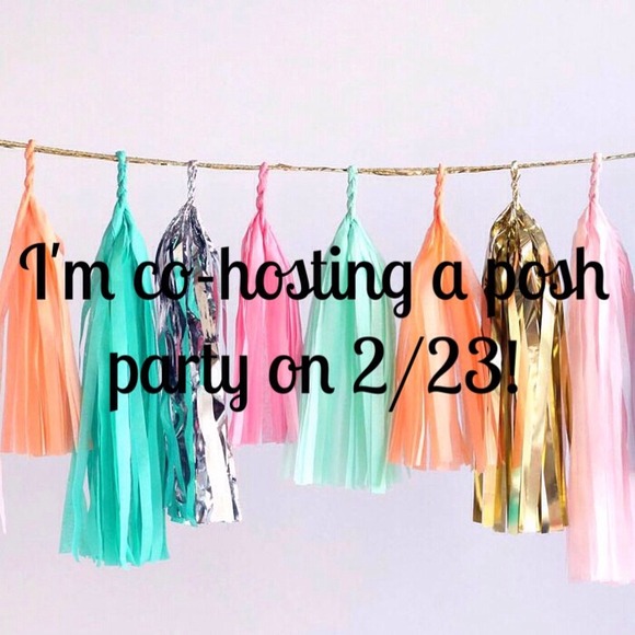 I'm co-hosting a Posh Party on 2/23!