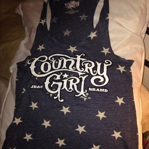 American flag boot barn tank