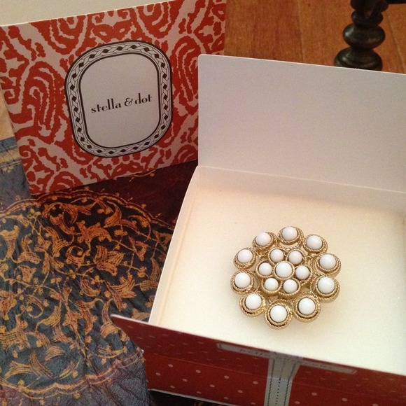 Stella & Dot Paradise Brooch