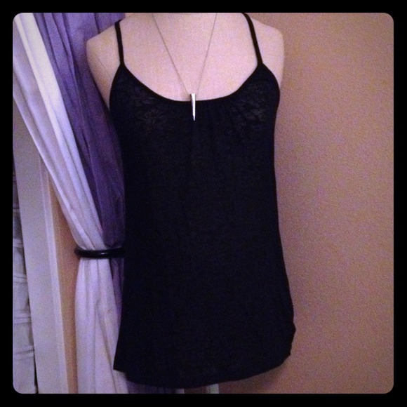 Sheer tank 👏