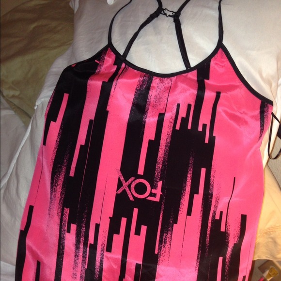 Fox razor back tank