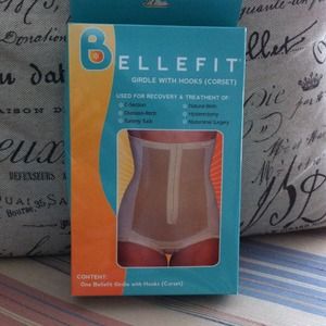 Bellefit Girdle with Hooks (corset)